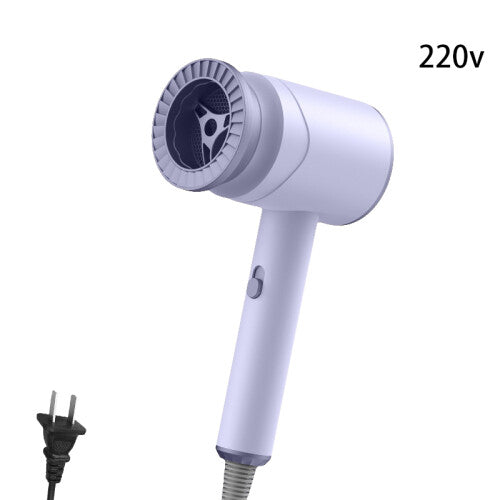 (Violet) Fashionable Hair Dryer Four Color Tshaped Highpower Household Style 2000w 220v