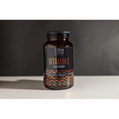 '- Vitamin E 400IU High Potency, Highly Absorbable (60 Softgels)