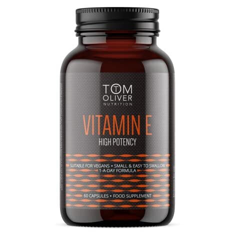 '- Vitamin E 400IU High Potency, Highly Absorbable (60 Softgels)