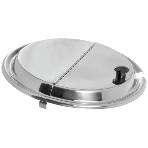 Vollrath 9-5/8" Stainless Steel Hinged Cover