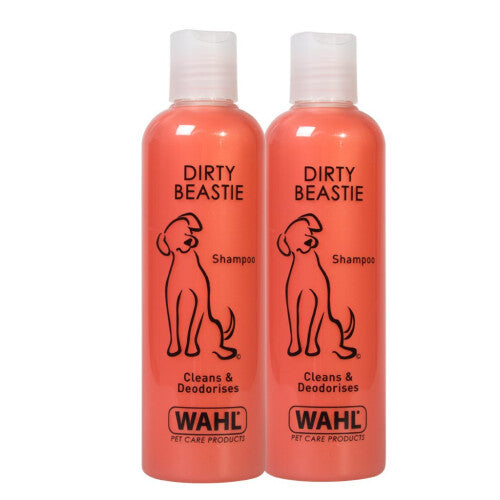 Wahl Dirty Beastie Pet Shampoo 250 ml ZX610, 2-Pack