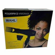 Wahl PowerPik 2 Black Hair Dryer 1500W - 3 Heat & 2 Speed Settings ZY017