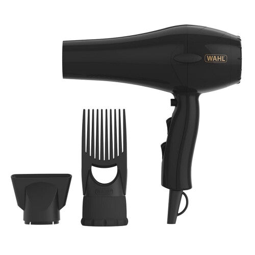 Wahl PowerPik 2 Black Hair Dryer 1500W - 3 Heat & 2 Speed Settings ZY017