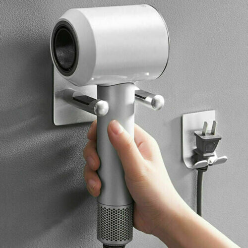 Wall Mount Bracket Stand Holder Storage Set for Dyson Supersonic Hair Dryer