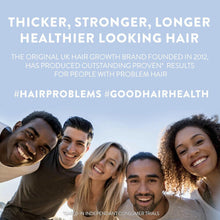 WATERMANS Hair Growth Shampoo Not just a Caffeine Shampoo we include Biotin Argan Oil Rosemary Niacinamide. Hair Thickening Treatment for Women & Men