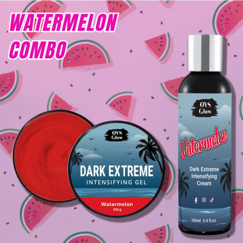 Watermelon Combo Tanning Gel & Tanning Cream Lotion, Bundle Offer