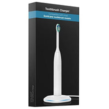 Waterproof Replacement Electric Toothbrush Charger Base, Compatible with Philips Electric Toothbrush and Flosser Charging with LED Indicator