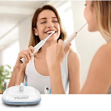 Waterproof Replacement Electric Toothbrush Charger Base, Compatible with Philips Electric Toothbrush and Flosser Charging with LED Indicator