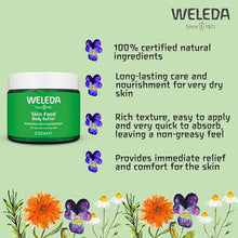 Weleda Skin Food Body Butter Rich Body Moisturiser & Dry Skin Cream Soothing Body Cream Moisturiser Men & Women by Weleda Skin Care 200ml