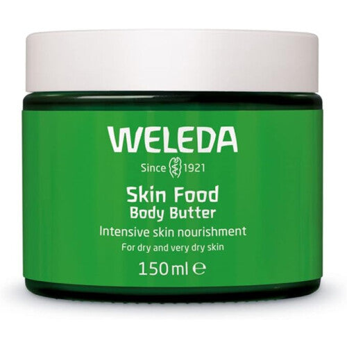 Weleda Skin Food Body Butter Rich Body Moisturiser & Dry Skin Cream Soothing Body Cream Moisturiser Men & Women by Weleda Skin Care 200ml