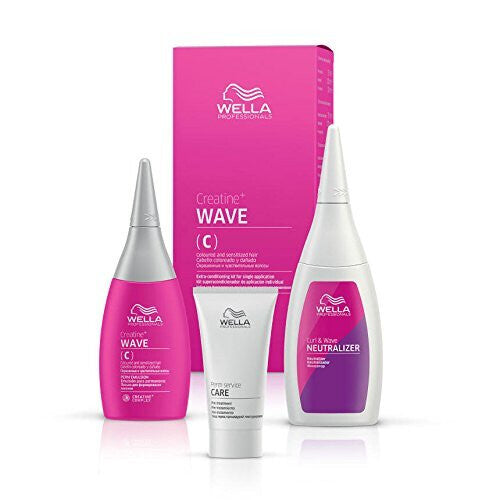 Wella Perm Creatine+ Wave (C) Coloured And Sensitized Hair 100ml/75ml/30ml