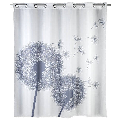 Wenko "Comfort flex - Astera Shower Curtain, Multi-Coloured, 180 x 200 x 1 cm