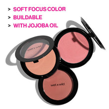 Wet n Wild Color Icon Blush Makeup Pearlescent Pink 2 Pack Bundle