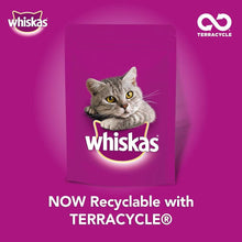 Whiskas 1+ Cat Pouches Fish & Meaty Selection Jelly Cat Food 120x100g MegaPack