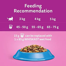 Whiskas 1+ Tuna 7kg Bag, Adult Cat Dry Food - Pack may vary