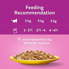 Whiskas 7+ Poultry Selection in Jelly 40x85g Pouches, Senior Cat Food