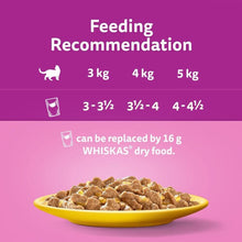 Whiskas 7+ Senior Cat Food Poultry Selection in Jelly, 40 x 85 g