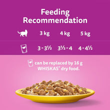 Whiskas 7+ Senior Poultry Selection in Jelly 120 Pouches, Senior Wet Cat Food, Megapack (120 x 85 g)