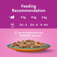 Whiskas Tasty Duo 1+ Surf and Turf in Jelly 40 x 85 g Pouches, Adult Cat Food