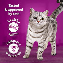 Whiskas Tasty Mix 1+Chefs Choice in Gravy 40x85g Pouches, Adult Cat Food