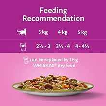 Whiskas Tasty Mix 1+Chefs Choice in Gravy 40x85g Pouches, Adult Cat Food