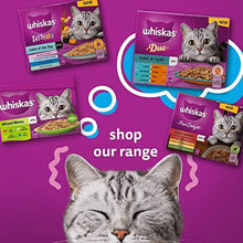 Whiskas Tasty Mix 1+Chefs Choice in Gravy 40x85g Pouches, Adult Cat Food