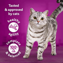 Whiskas Tasty Mix 1+Chef´s Choice in Gravy 40x85g Pouches, Adult Cat Food