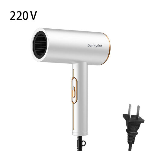 (White) Hair Dryer Popular Hammer Shaped Threecolor 1200w Highpower Household 220v