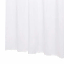 White Shower Curtains,Mould Proof and Mildew Resistant Extra Long Shower Curtain Liner 180 x 200cm Drop(72 x 78 Inch),100% Polyester