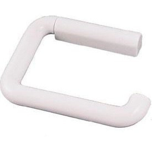 White Toilet Roll Holder Or Towel Rack - Chef Aid New Bathroom -  holder toilet roll chef aid white towel new bathroom