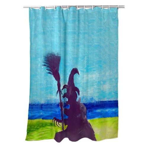 Wicked Witch Shower Curtain