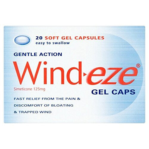 Wind - Eze Gel Caps 20 per Pack