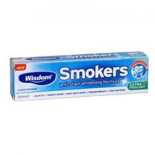 Wisdom Extra Fresh Mint Toothpaste 50ml and Wisdom Smokers Extra Hard Toothbrush