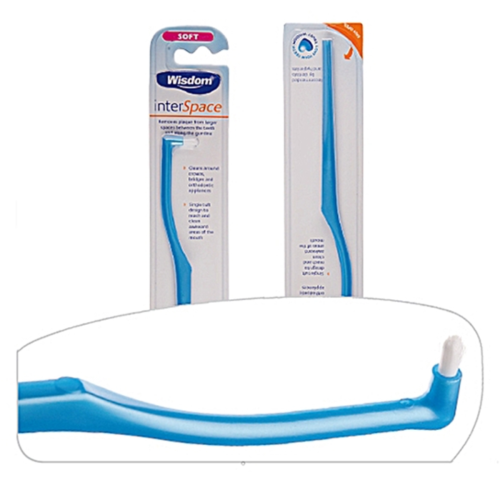 WISDOM INTERDENTAL INTERSPACE BRUSH