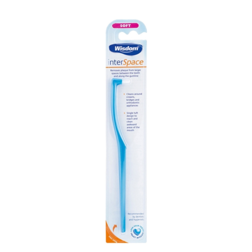 WISDOM INTERDENTAL INTERSPACE BRUSH