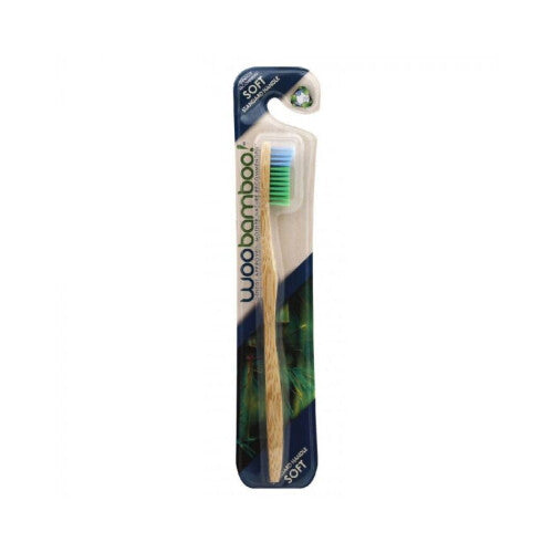 WooBamboo Standard Handle Soft Tooth Brush 2SHS