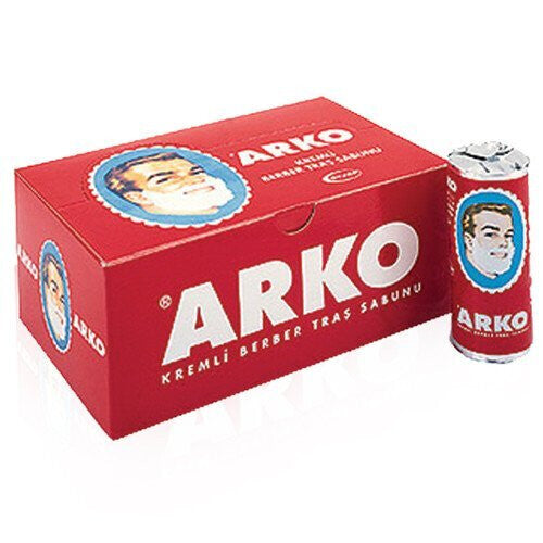 X6 Pieces Arko Shaving Cream Soap Stick 75 Grams ***Free Uk Delivery***