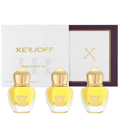 Xerjoff - Mini Set: Naxos + Alexandria  II + Golden Dallah (3x15ml)