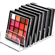 (XL, Transparent) Makeup  Eyeshadow  Blush Holder Cosmetics Storage for Bathroom Vanity