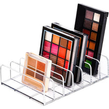 (XL, Transparent) Makeup  Eyeshadow  Blush Holder Cosmetics Storage for Bathroom Vanity