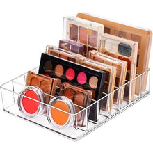 (XL, Transparent) Makeup  Eyeshadow  Blush Holder Cosmetics Storage for Bathroom Vanity