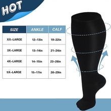 (Xxl-5xl Sport Compression Stockings Support Stockings Travel Stockings Thrombosis Stockings) Xxl-5xl Sport Compression Stockings Support Stockings Travel Stockings Thrombosis Stockings