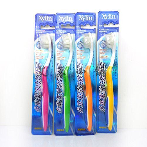 Xylin Multi-action Toothbrush 4 Pcs --7715