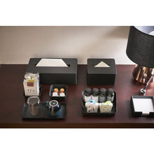 YAMAZAKI home Tower Amenity Tray S Black  Small