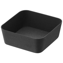 YAMAZAKI home Tower Amenity Tray S Black  Small