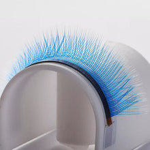 Yelix Colored Lashes Y BLue Yy Shape Eyelash Extensions 0.05 B/C/CC/D