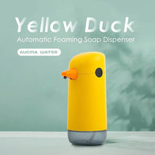 Yellow Duck Automatic Foaming Soap Dispenser, Touchless Foaming Infrared Motion Sensor Hand Free Soap Dispenser