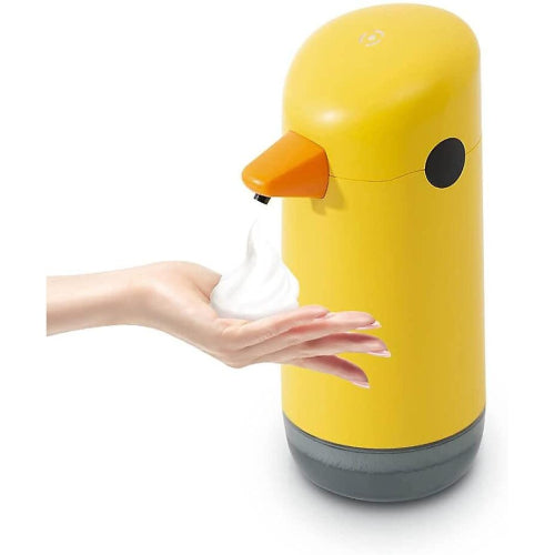 Yellow Duck Automatic Foaming Soap Dispenser, Touchless Foaming Infrared Motion Sensor Hand Free Soap Dispenser