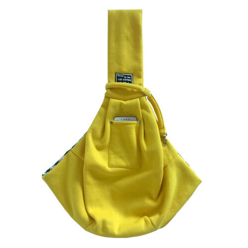 (yellow) New pet shoulder bag going out crossbody bag