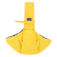 (yellow) New pet shoulder bag going out crossbody bag